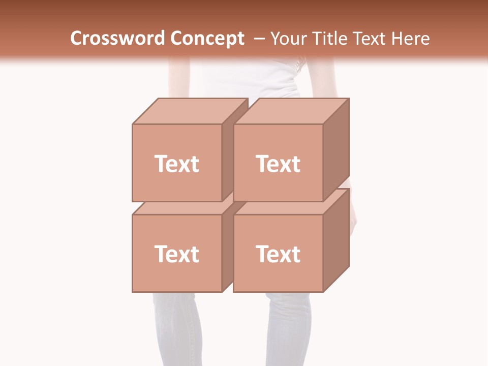 Attractive Naked Emotional PowerPoint Template