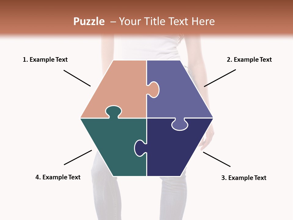 Attractive Naked Emotional PowerPoint Template