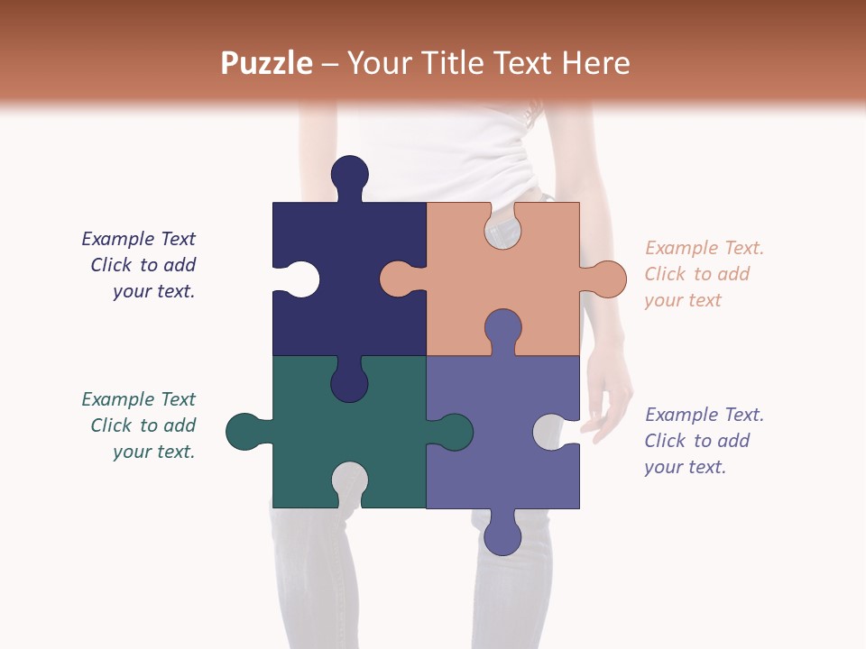 Attractive Naked Emotional PowerPoint Template