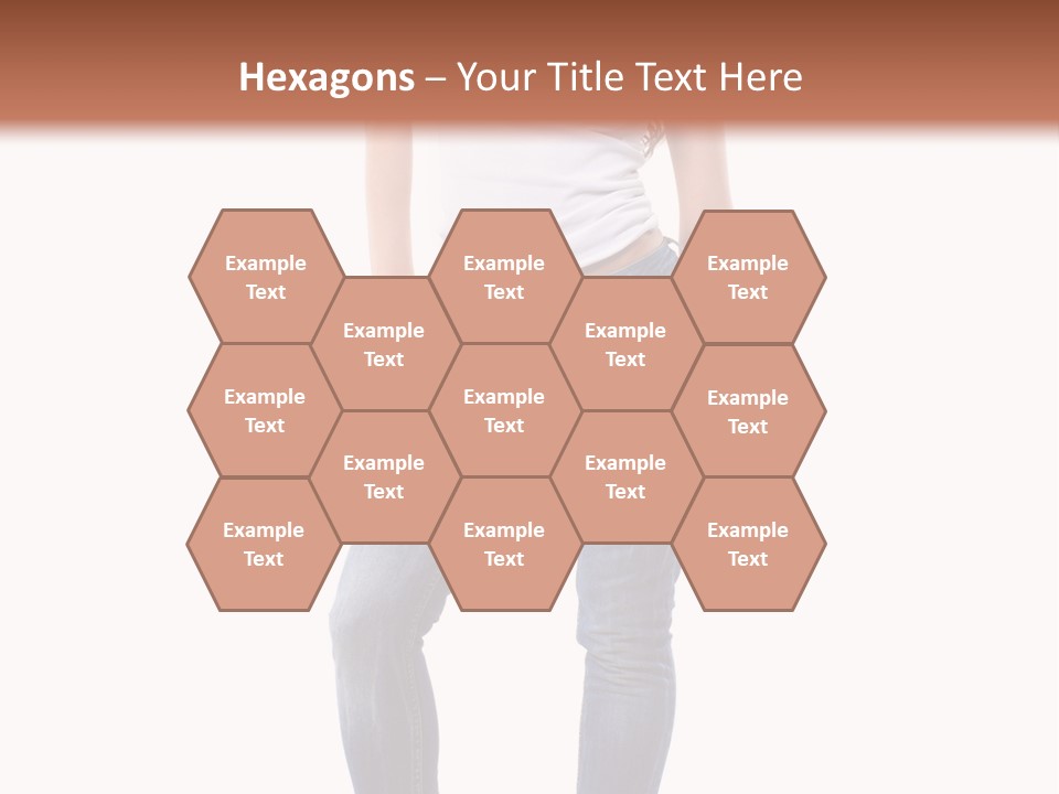 Attractive Naked Emotional PowerPoint Template