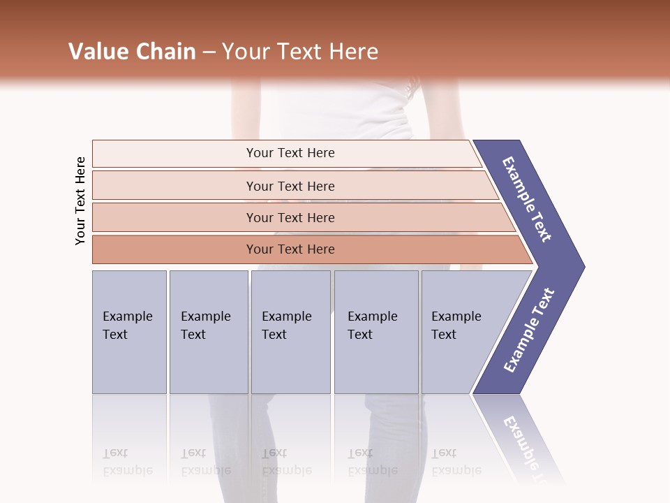 Attractive Naked Emotional PowerPoint Template