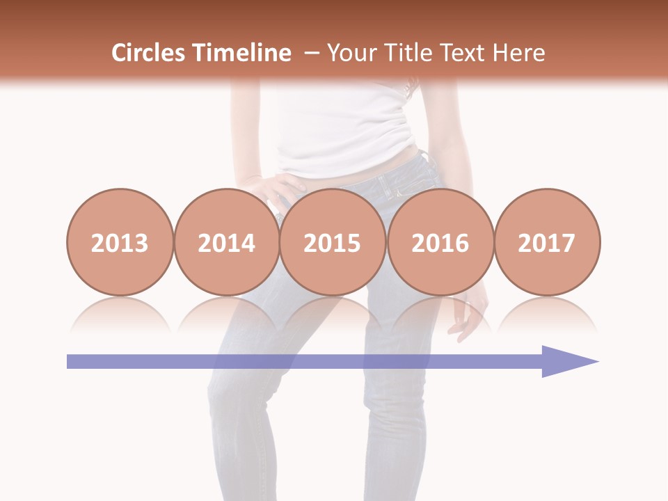 Attractive Naked Emotional PowerPoint Template