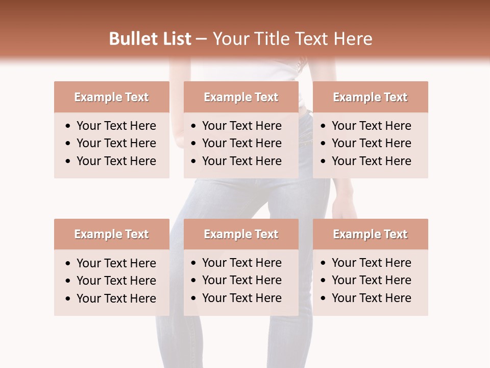 Attractive Naked Emotional PowerPoint Template