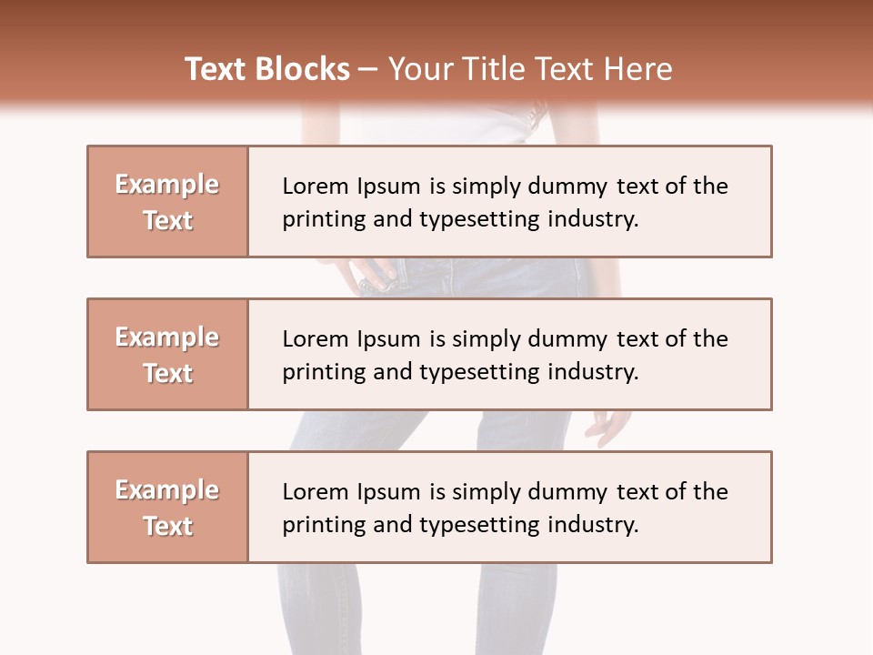 Attractive Naked Emotional PowerPoint Template