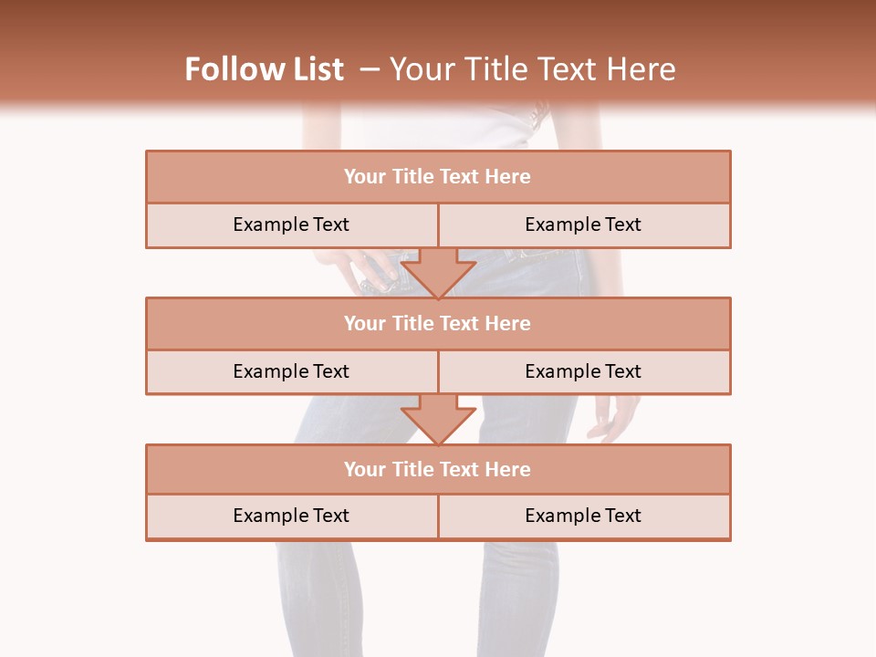 Attractive Naked Emotional PowerPoint Template