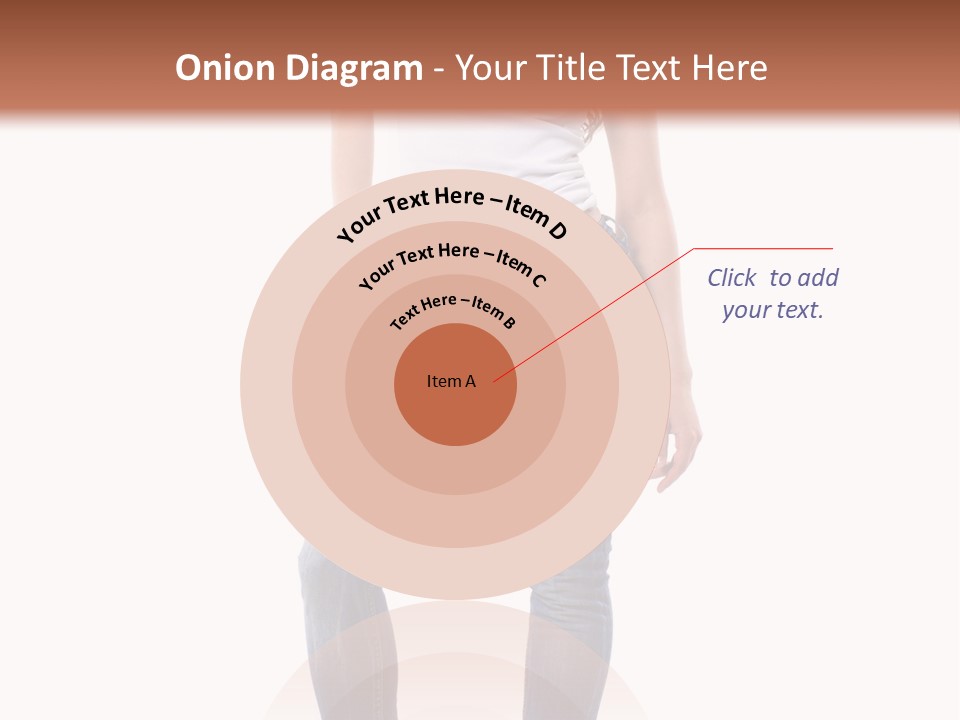 Attractive Naked Emotional PowerPoint Template