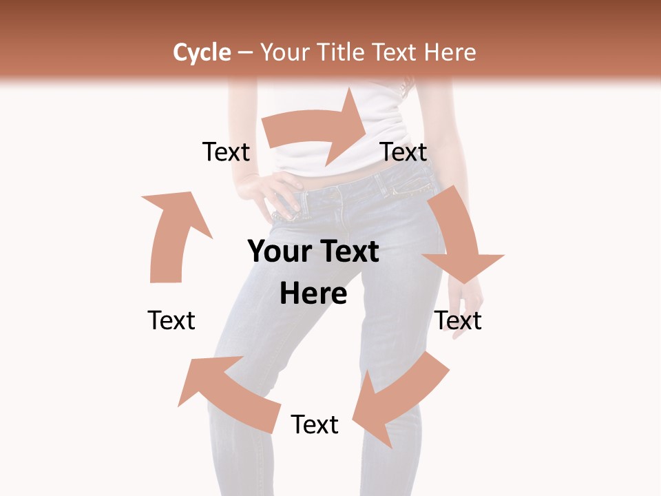 Attractive Naked Emotional PowerPoint Template