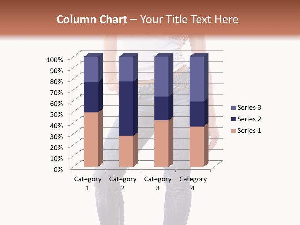 Attractive Naked Emotional PowerPoint Template
