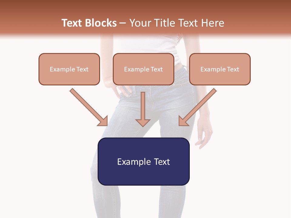 Attractive Naked Emotional PowerPoint Template