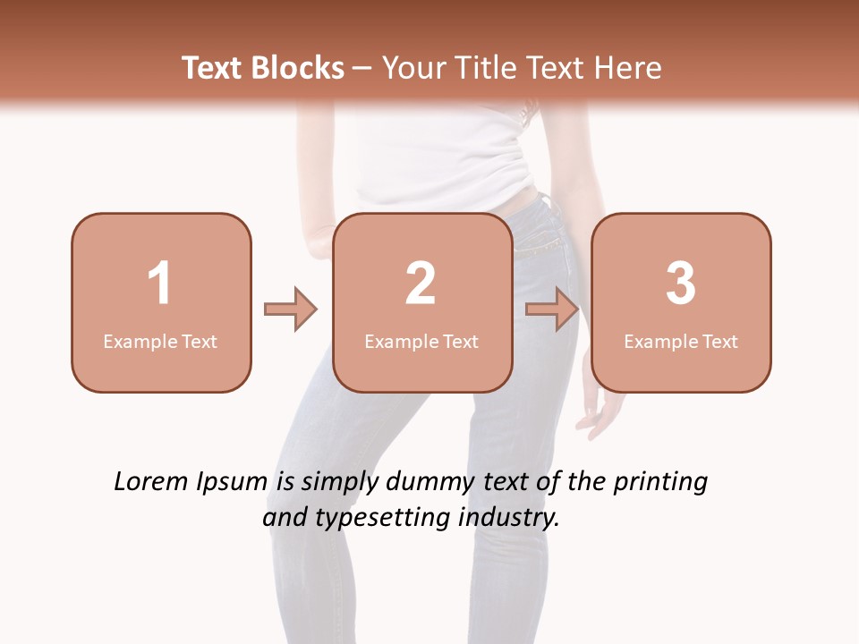 Attractive Naked Emotional PowerPoint Template