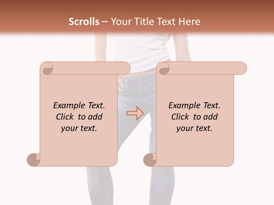 Attractive Naked Emotional PowerPoint Template
