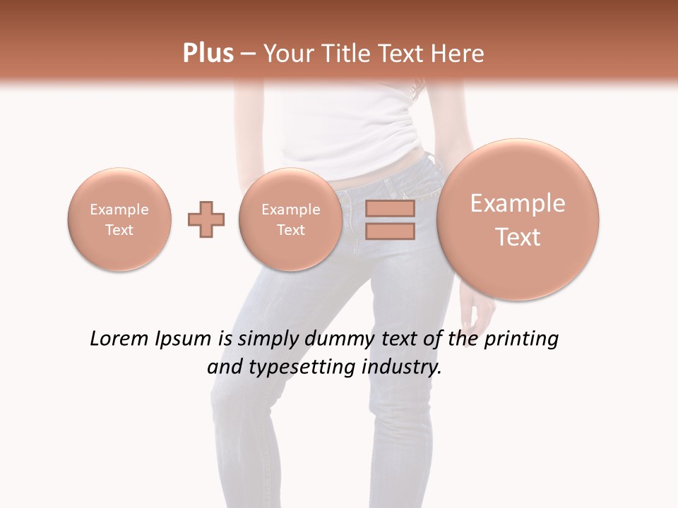Attractive Naked Emotional PowerPoint Template