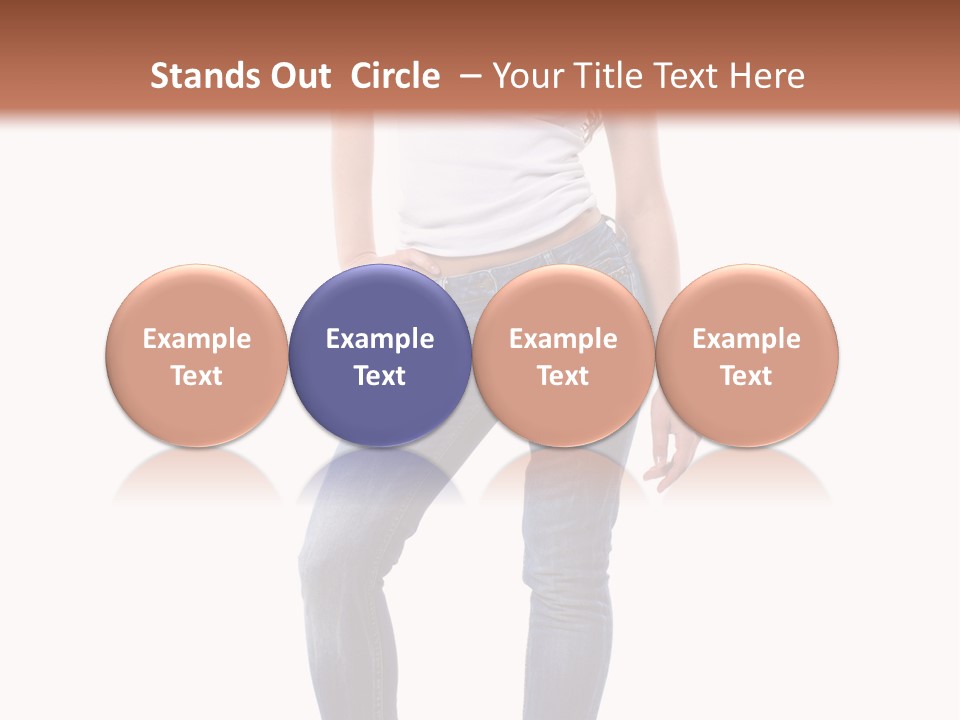 Attractive Naked Emotional PowerPoint Template