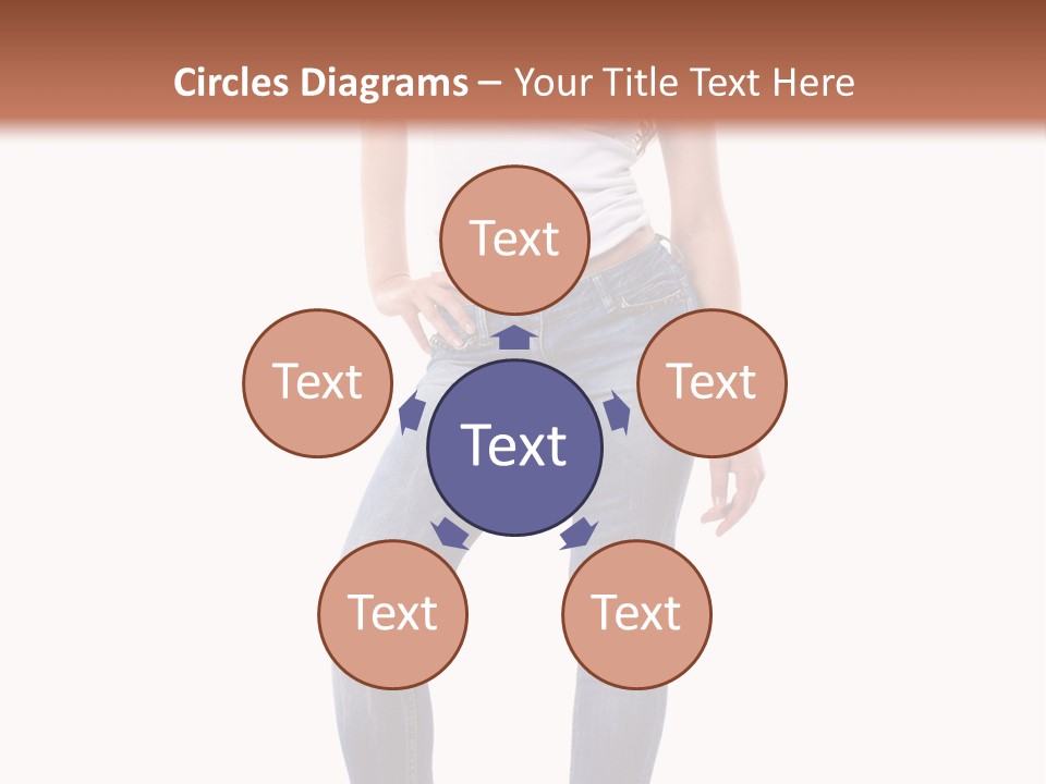 Attractive Naked Emotional PowerPoint Template