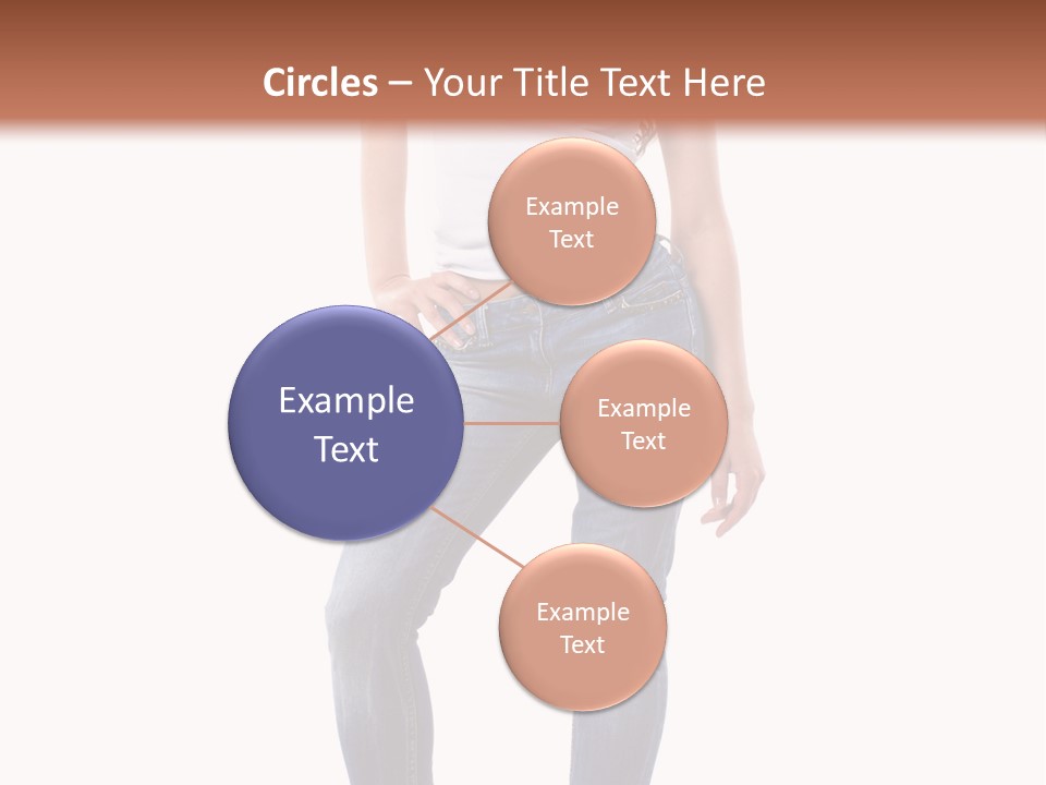 Attractive Naked Emotional PowerPoint Template