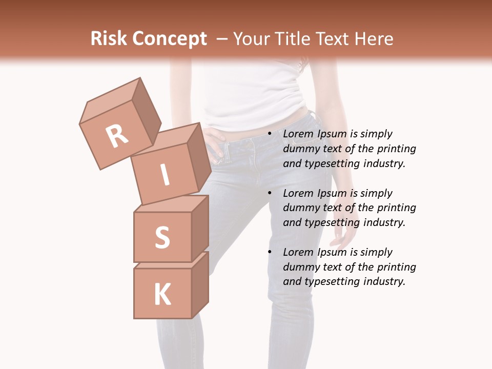 Attractive Naked Emotional PowerPoint Template