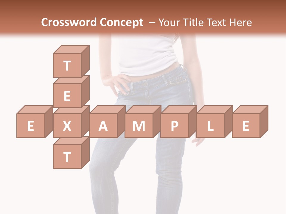 Attractive Naked Emotional PowerPoint Template