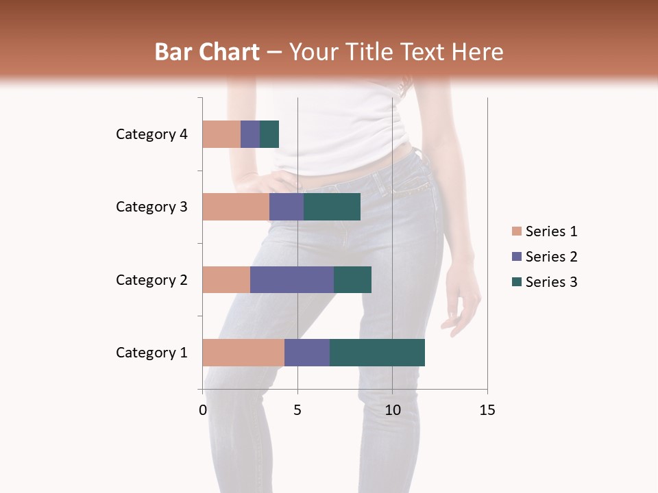 Attractive Naked Emotional PowerPoint Template