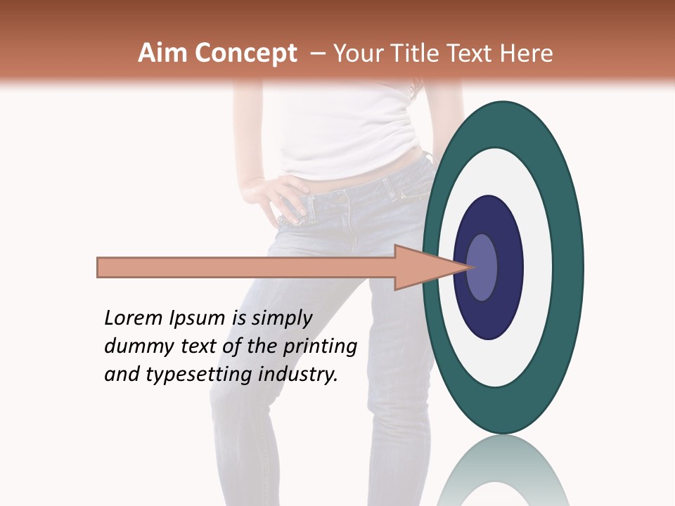 Attractive Naked Emotional PowerPoint Template