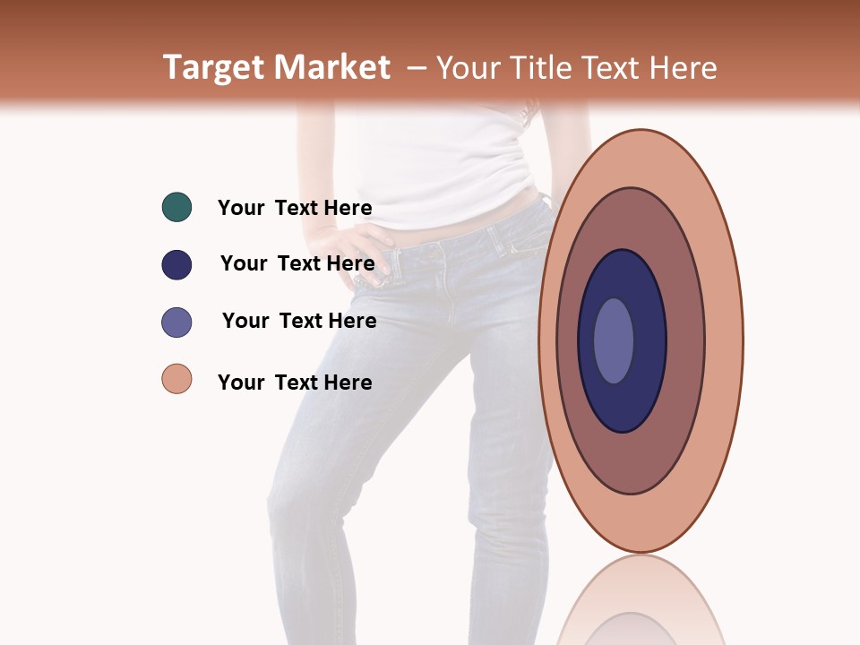 Attractive Naked Emotional PowerPoint Template