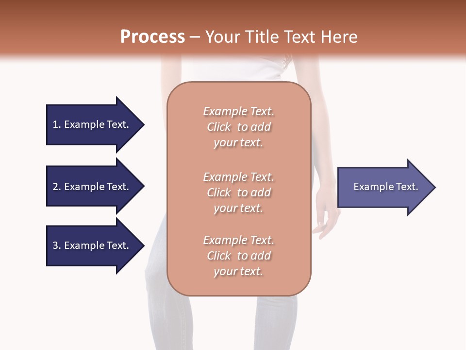 Attractive Naked Emotional PowerPoint Template
