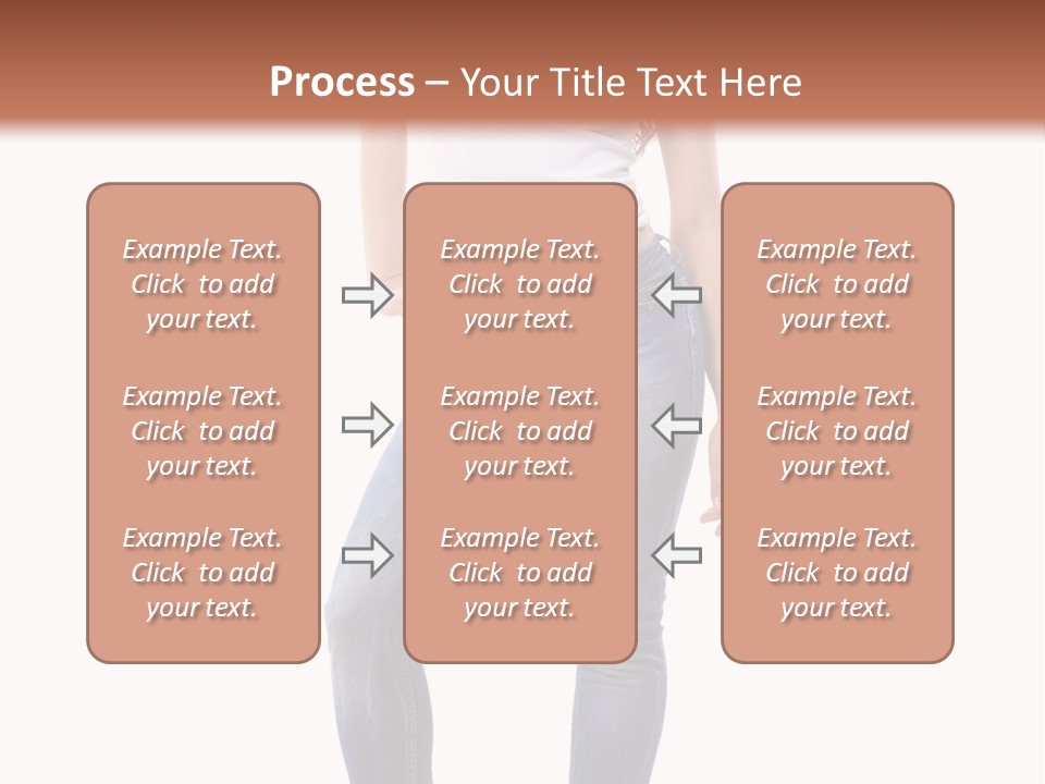 Attractive Naked Emotional PowerPoint Template