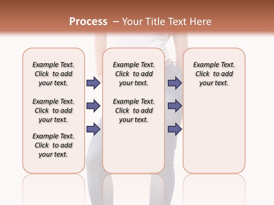 Attractive Naked Emotional PowerPoint Template