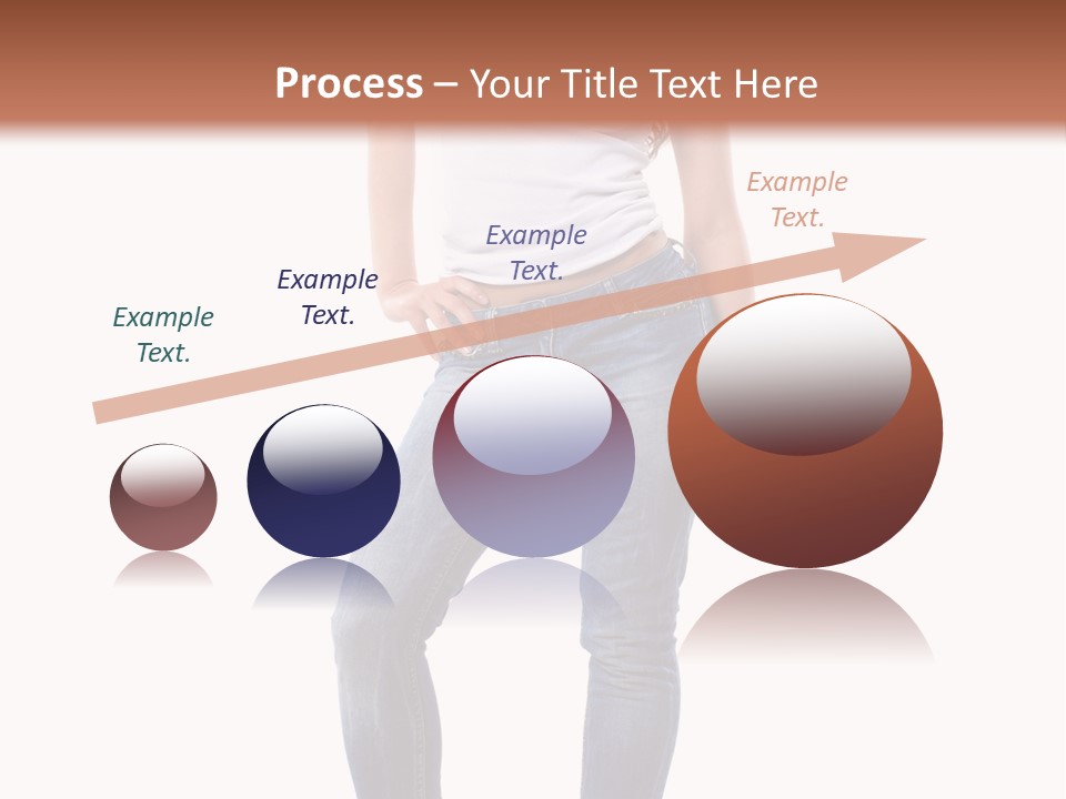 Attractive Naked Emotional PowerPoint Template