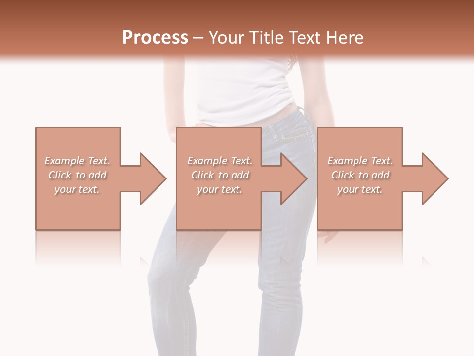 Attractive Naked Emotional PowerPoint Template