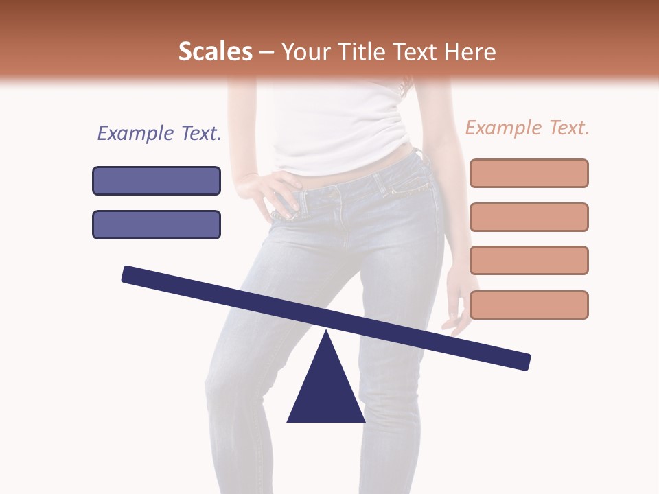 Attractive Naked Emotional PowerPoint Template