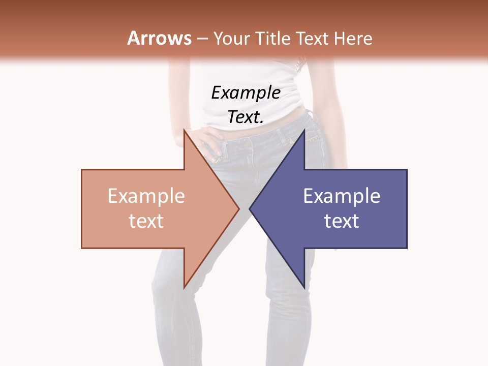 Attractive Naked Emotional PowerPoint Template