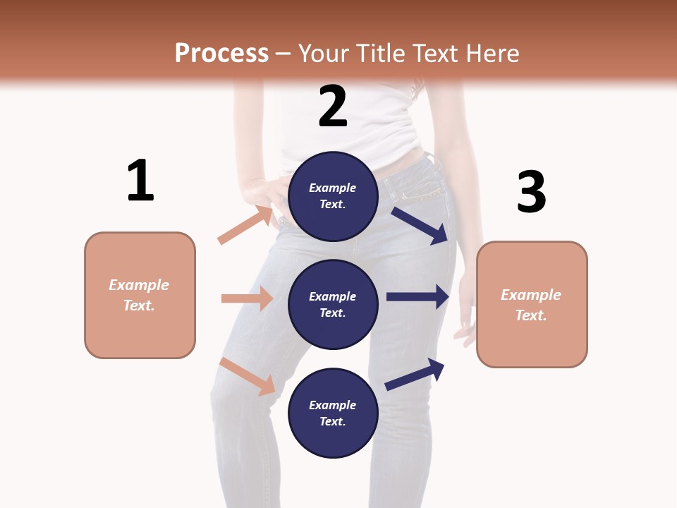 Attractive Naked Emotional PowerPoint Template