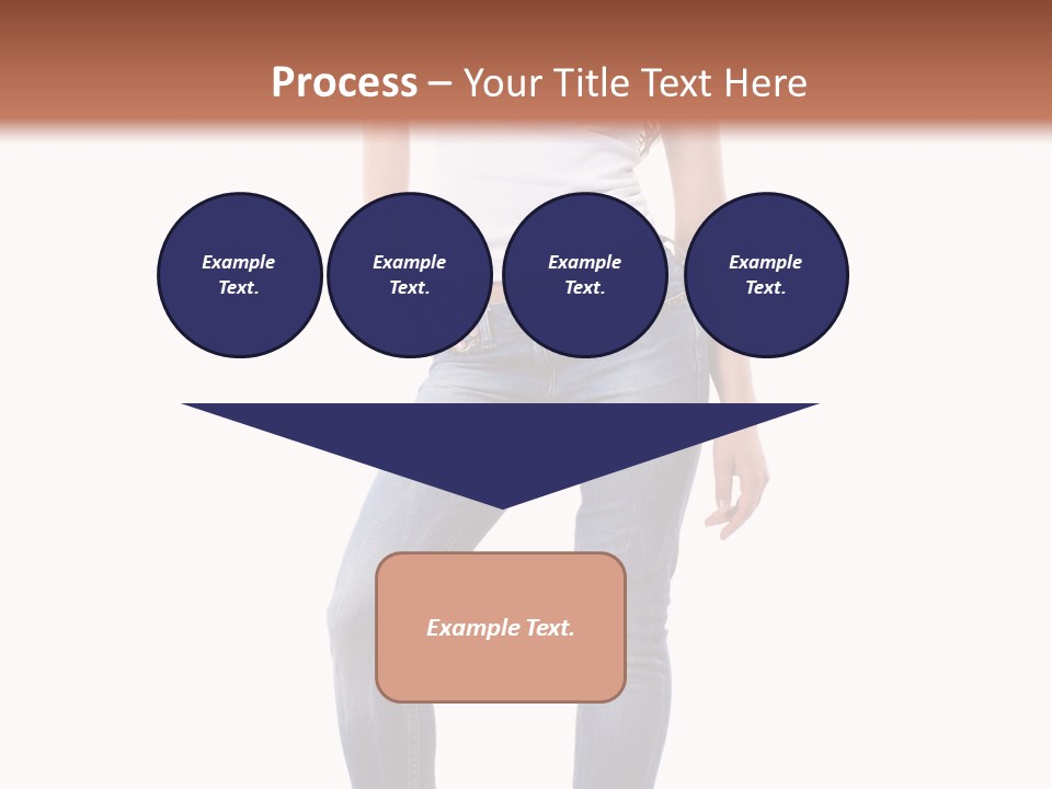 Attractive Naked Emotional PowerPoint Template