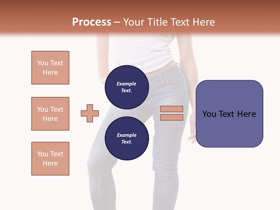Attractive Naked Emotional PowerPoint Template