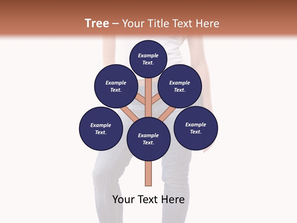 Attractive Naked Emotional PowerPoint Template