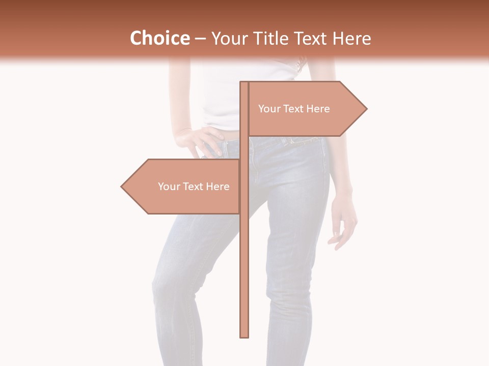 Attractive Naked Emotional PowerPoint Template