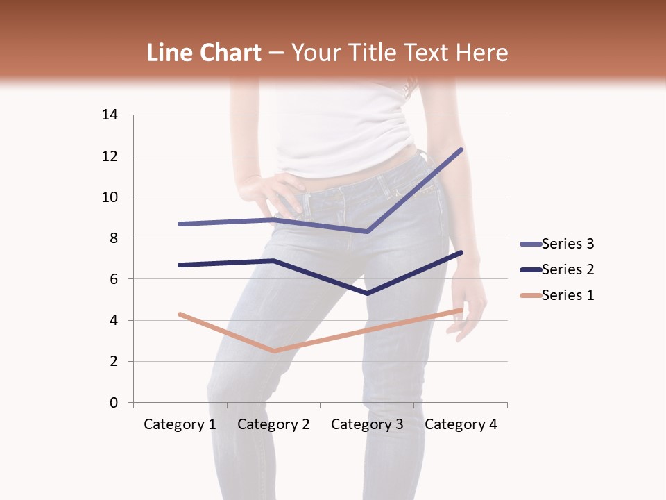 Attractive Naked Emotional PowerPoint Template