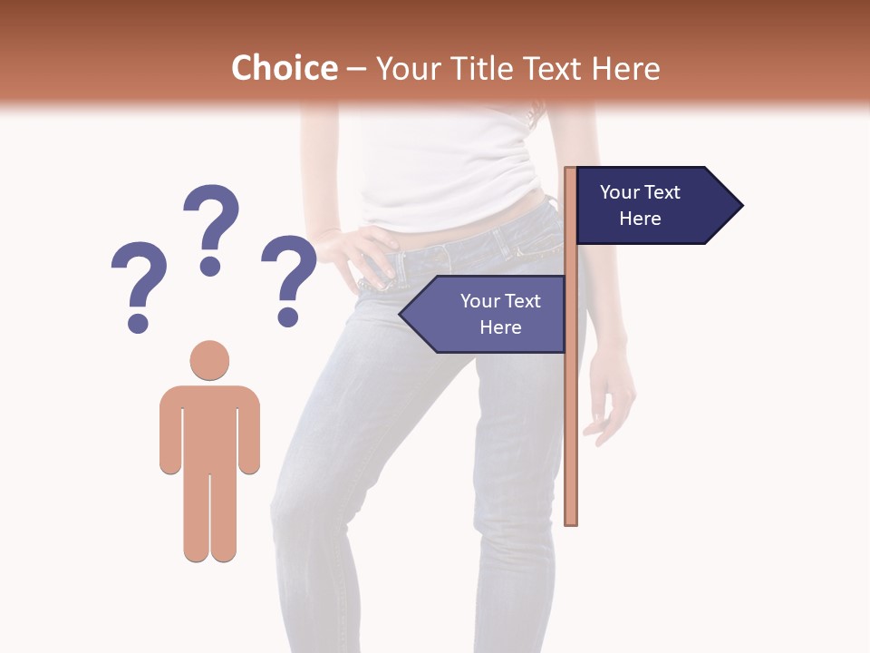 Attractive Naked Emotional PowerPoint Template