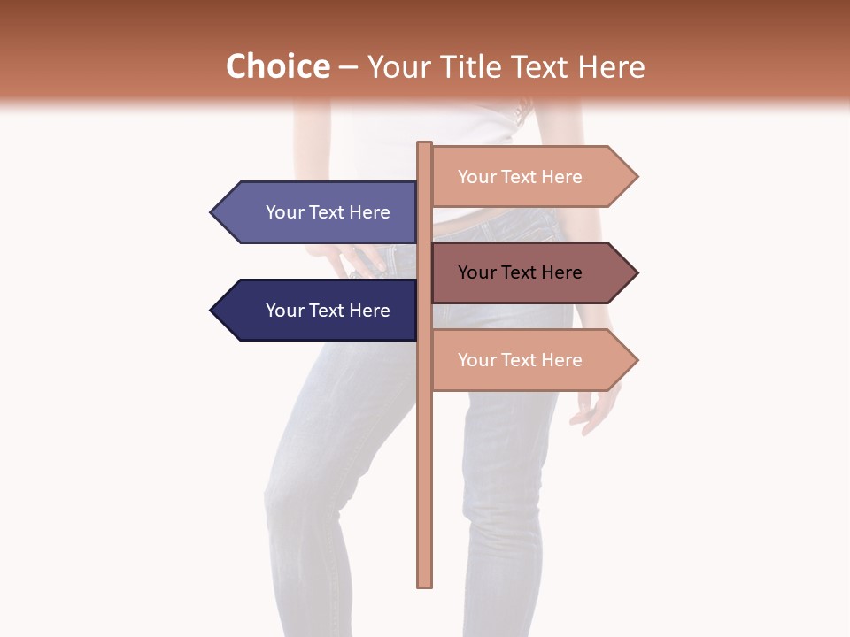 Attractive Naked Emotional PowerPoint Template