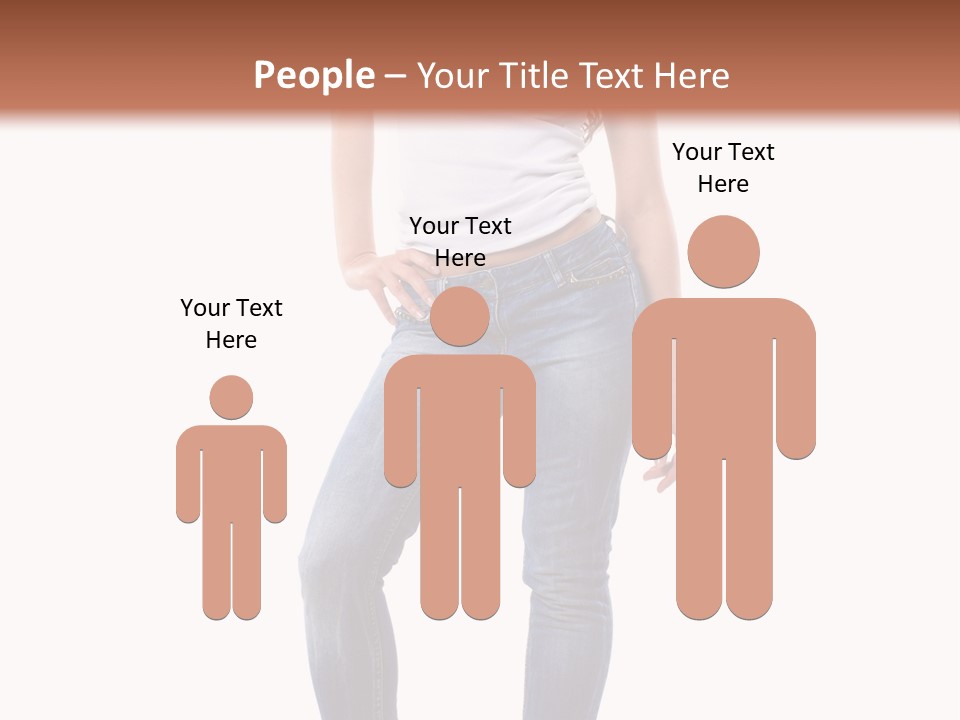 Attractive Naked Emotional PowerPoint Template