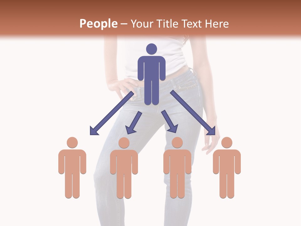 Attractive Naked Emotional PowerPoint Template