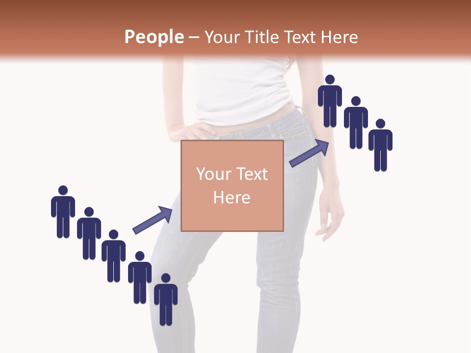 Attractive Naked Emotional PowerPoint Template