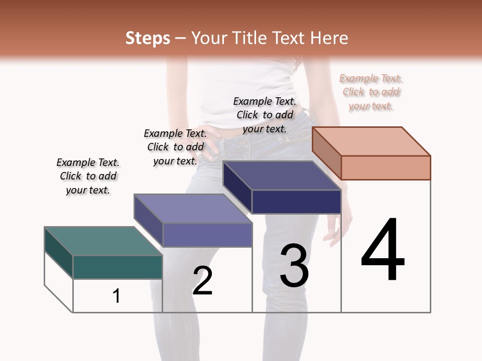 Attractive Naked Emotional PowerPoint Template