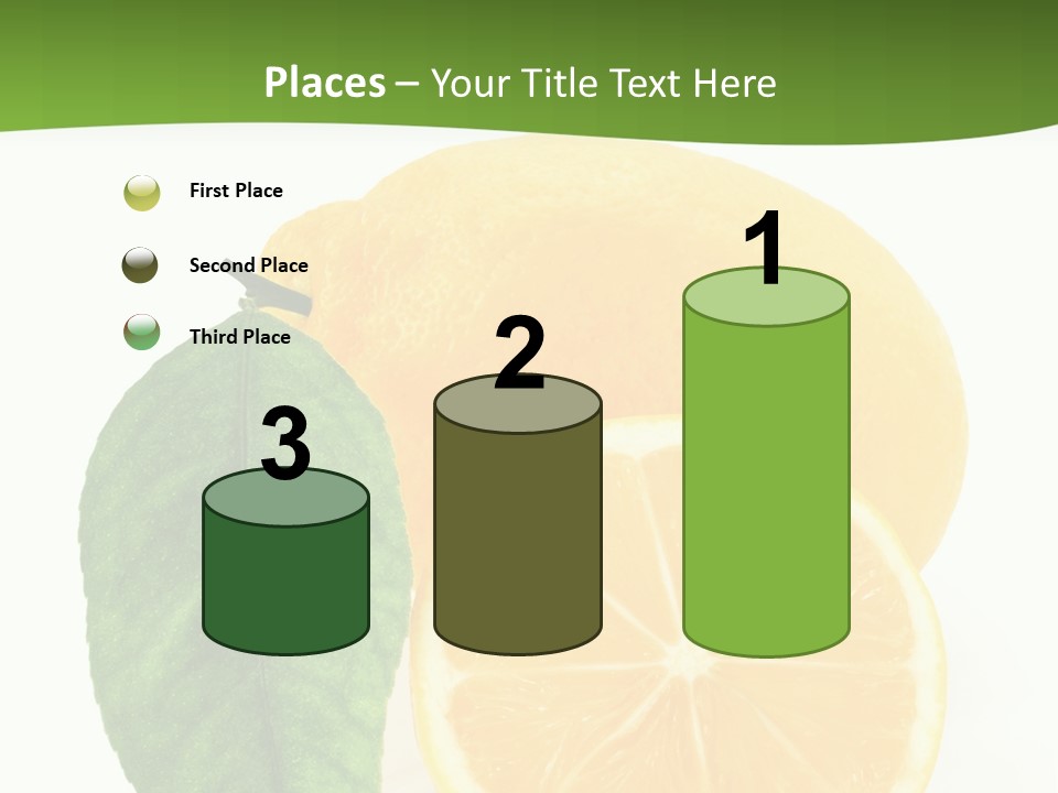 Natural Leaf Seasonal PowerPoint Template