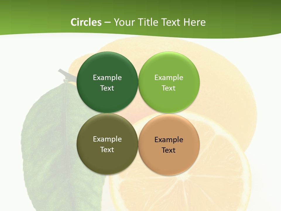 Natural Leaf Seasonal PowerPoint Template