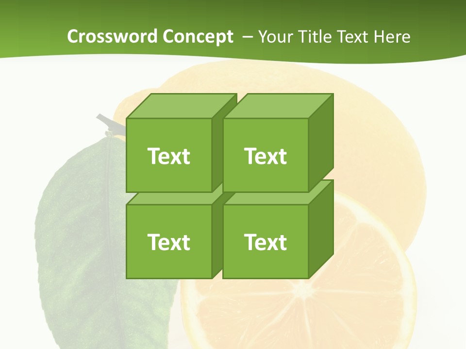 Natural Leaf Seasonal PowerPoint Template