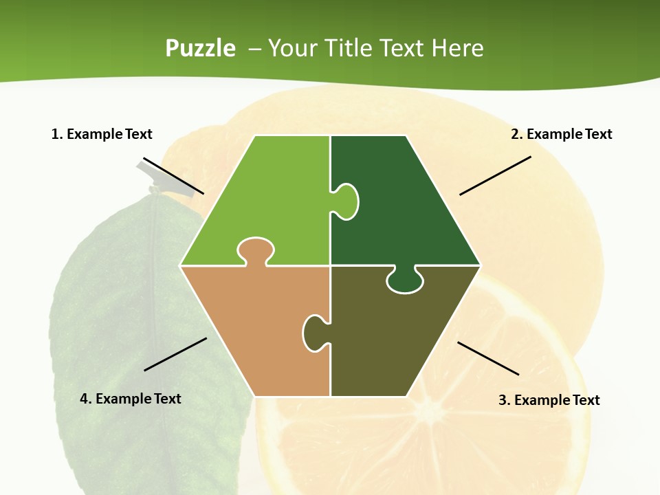 Natural Leaf Seasonal PowerPoint Template