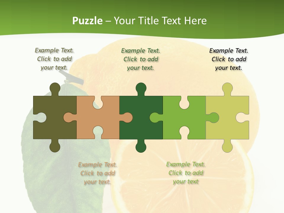 Natural Leaf Seasonal PowerPoint Template