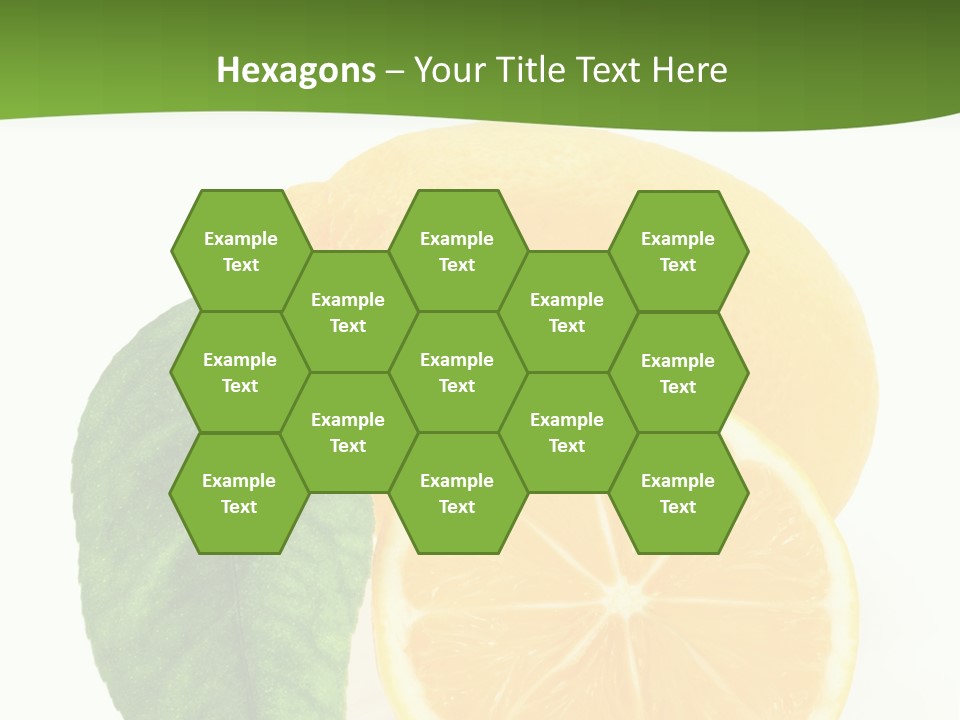 Natural Leaf Seasonal PowerPoint Template