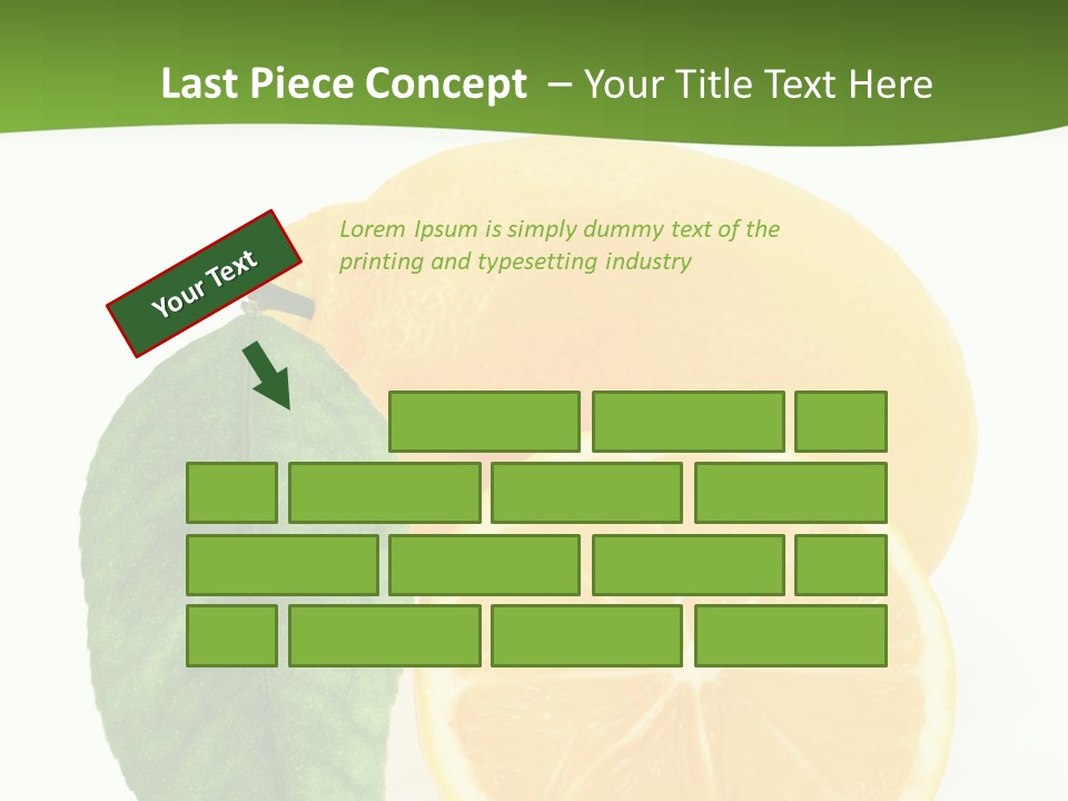 Natural Leaf Seasonal PowerPoint Template